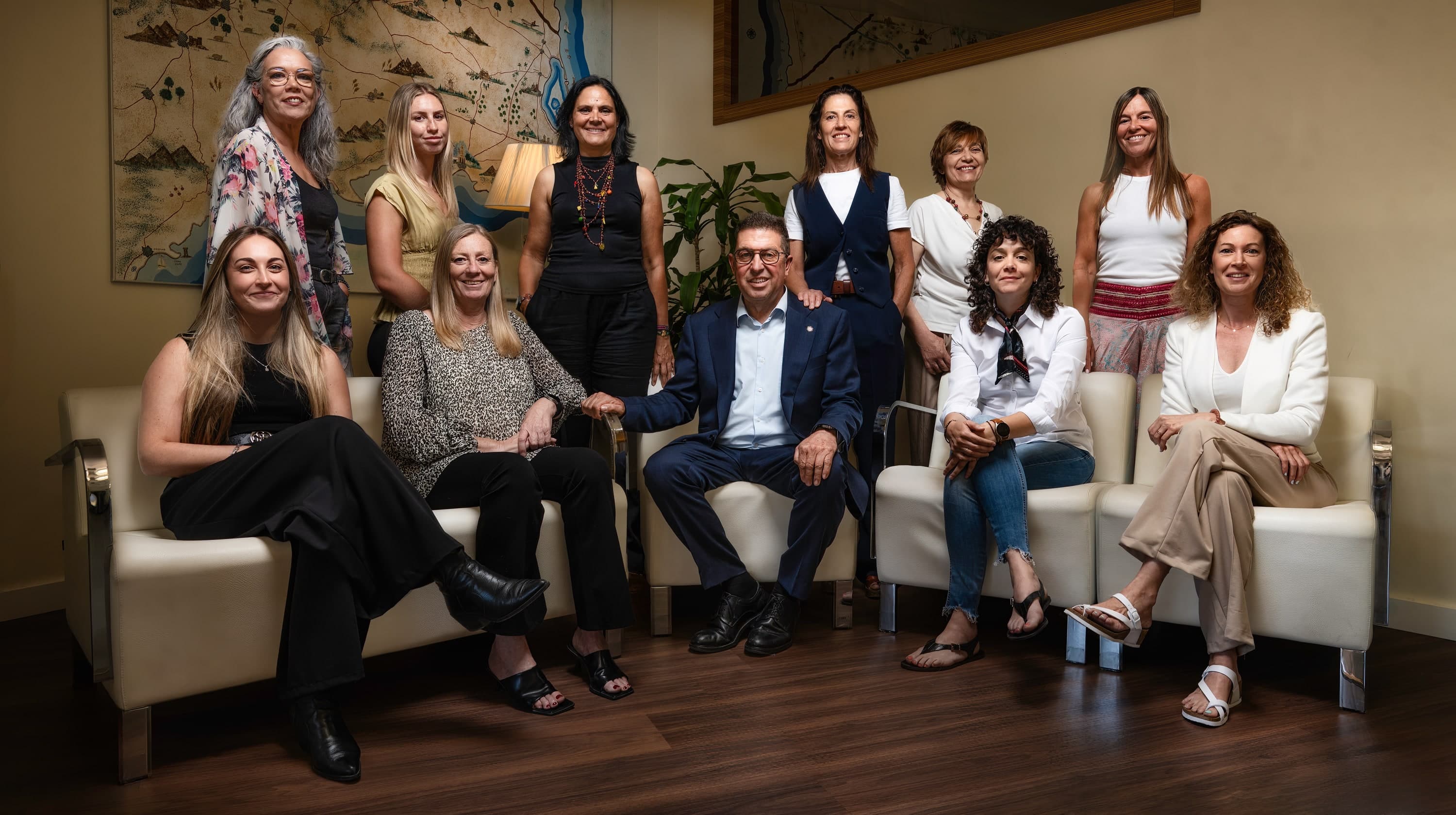Equipo MSB en la oficina